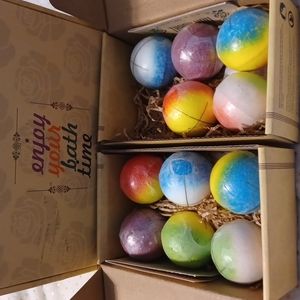 11pc bath bombs
